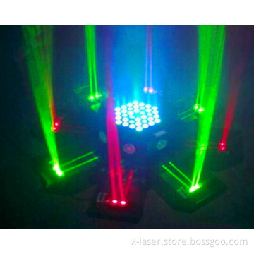 Mini Rg Octopus Laser Light (With LED)